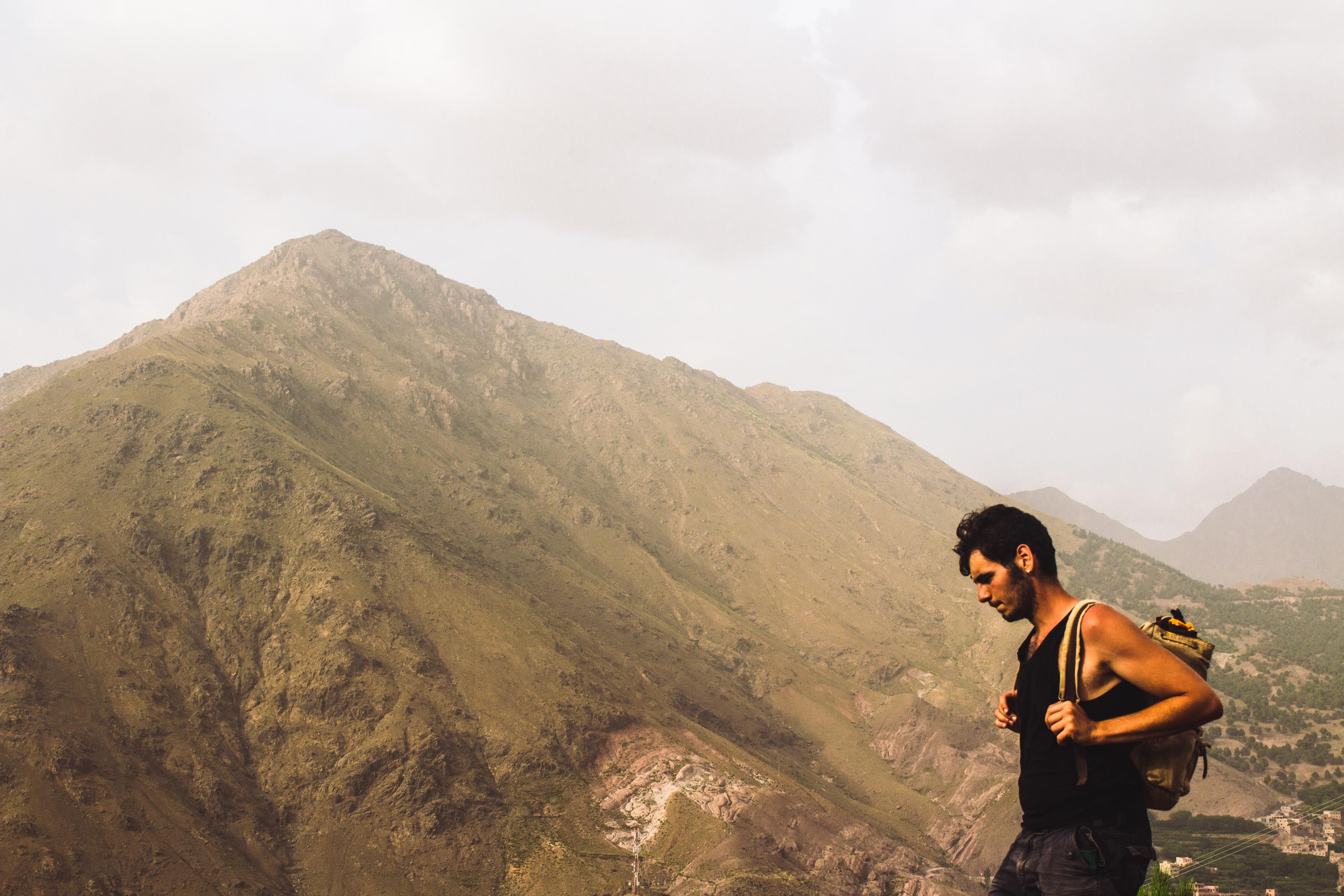 Trekking in the High Atlas