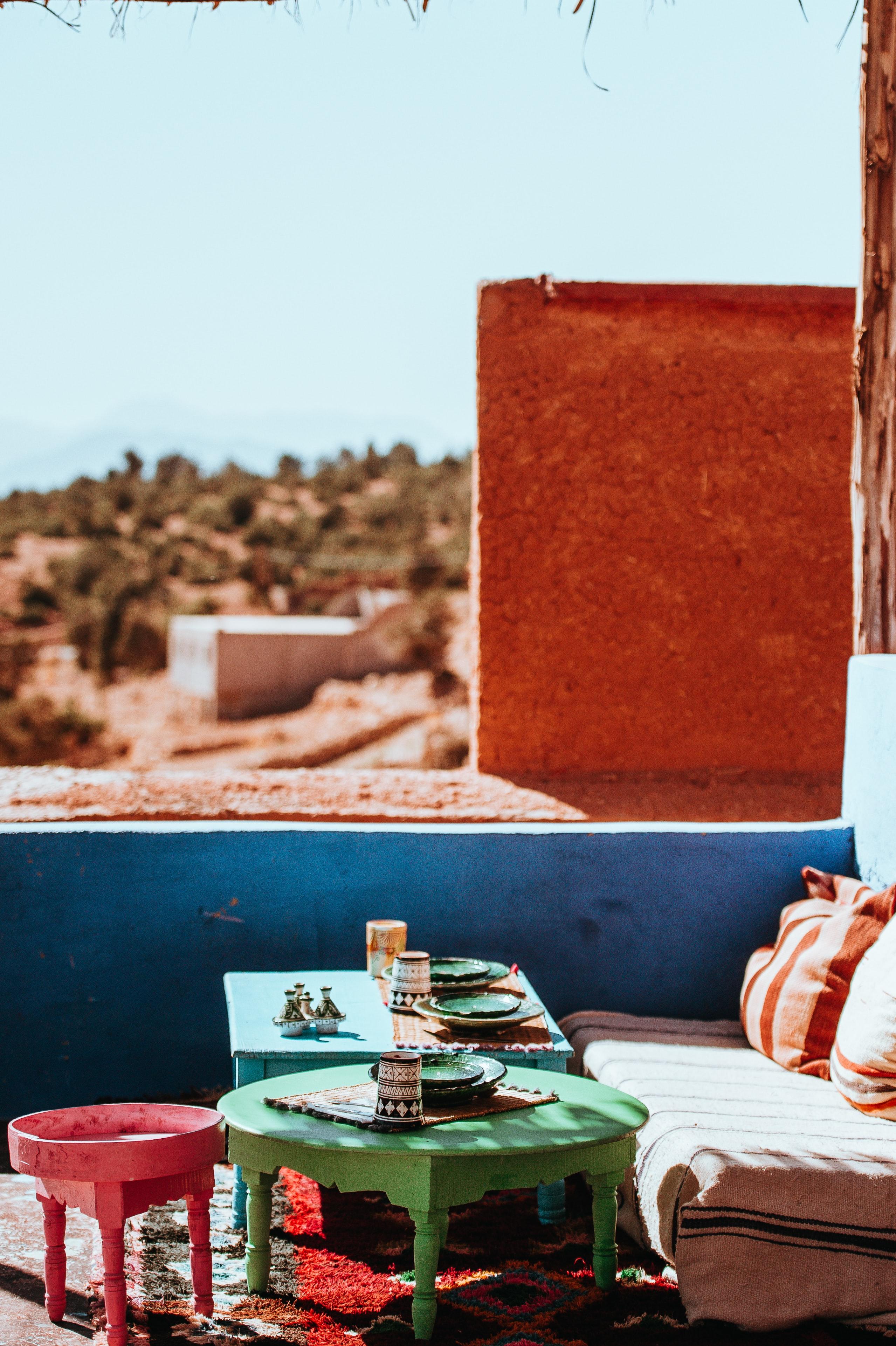 Lunch in a Berber Family