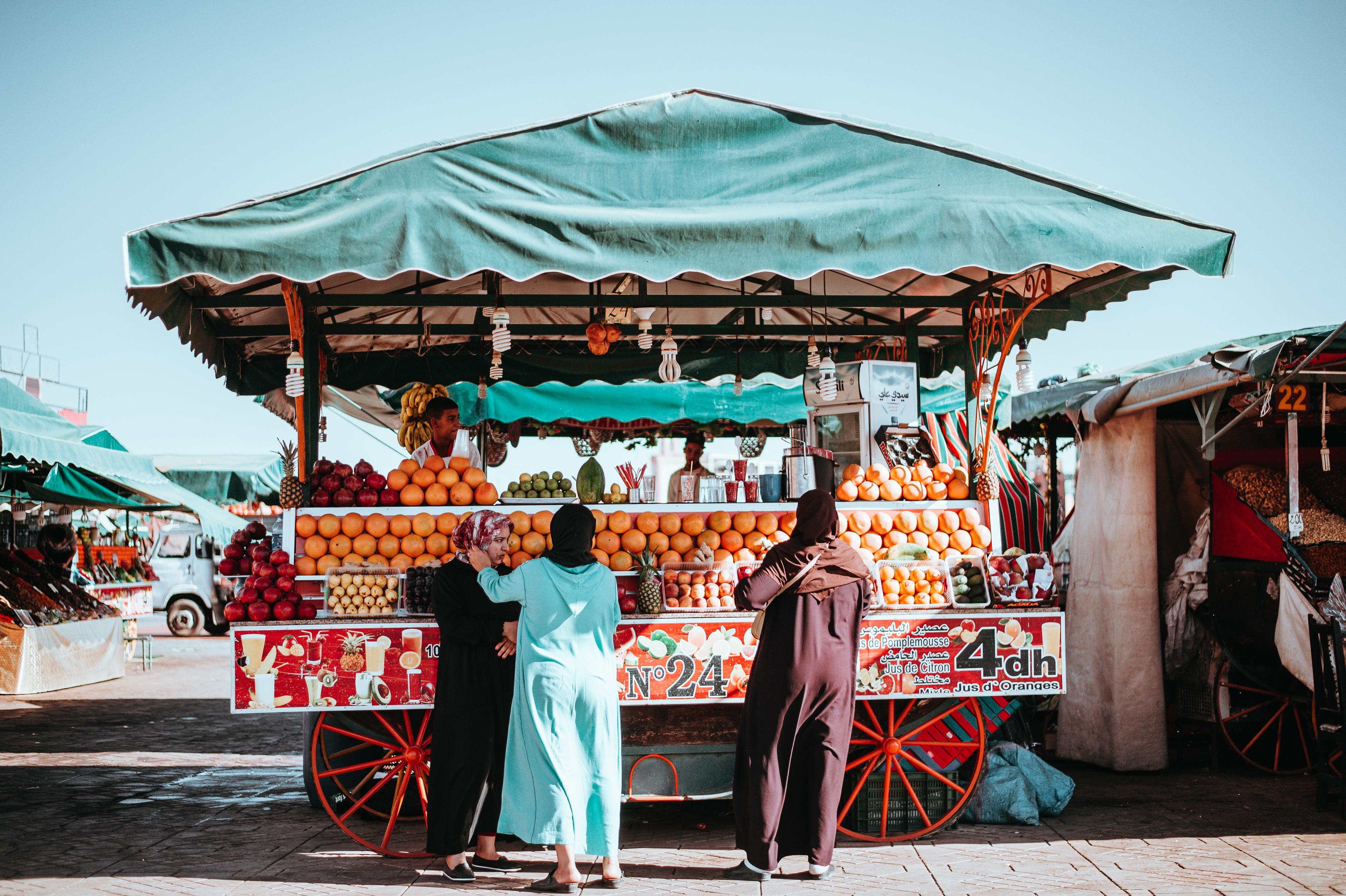 Medina Walking Tour